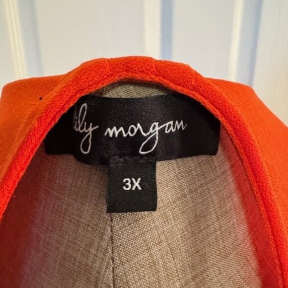 Ladies red /orange top size 3xxxL - Picture 2 of 3